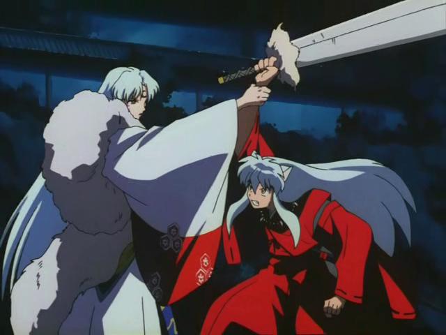 Otaku Gallery  / Anime e Manga / Inu-Yasha / Screen Shots / Episodi / 018 - L`alleanza di Sesshomaru e Naraku / 117.jpg